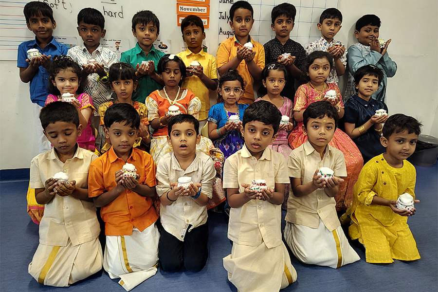 Pongal Celebrations 2025 - Yuvabharathi Nursery